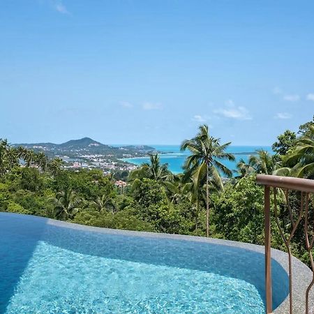 Villa Lola 2Br - Private Infinity Pool & Sea View Chaweng Plajı Dış mekan fotoğraf