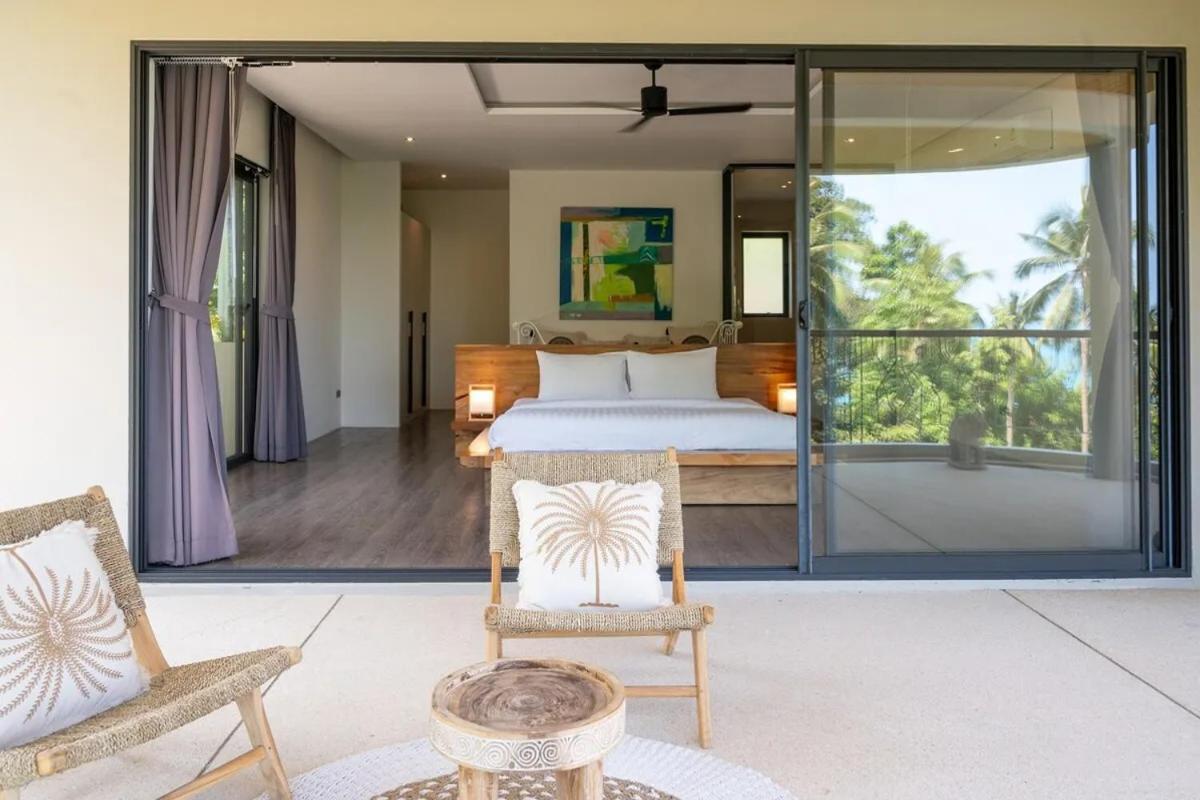Villa Lola 2Br - Private Infinity Pool & Sea View Chaweng Plajı Dış mekan fotoğraf