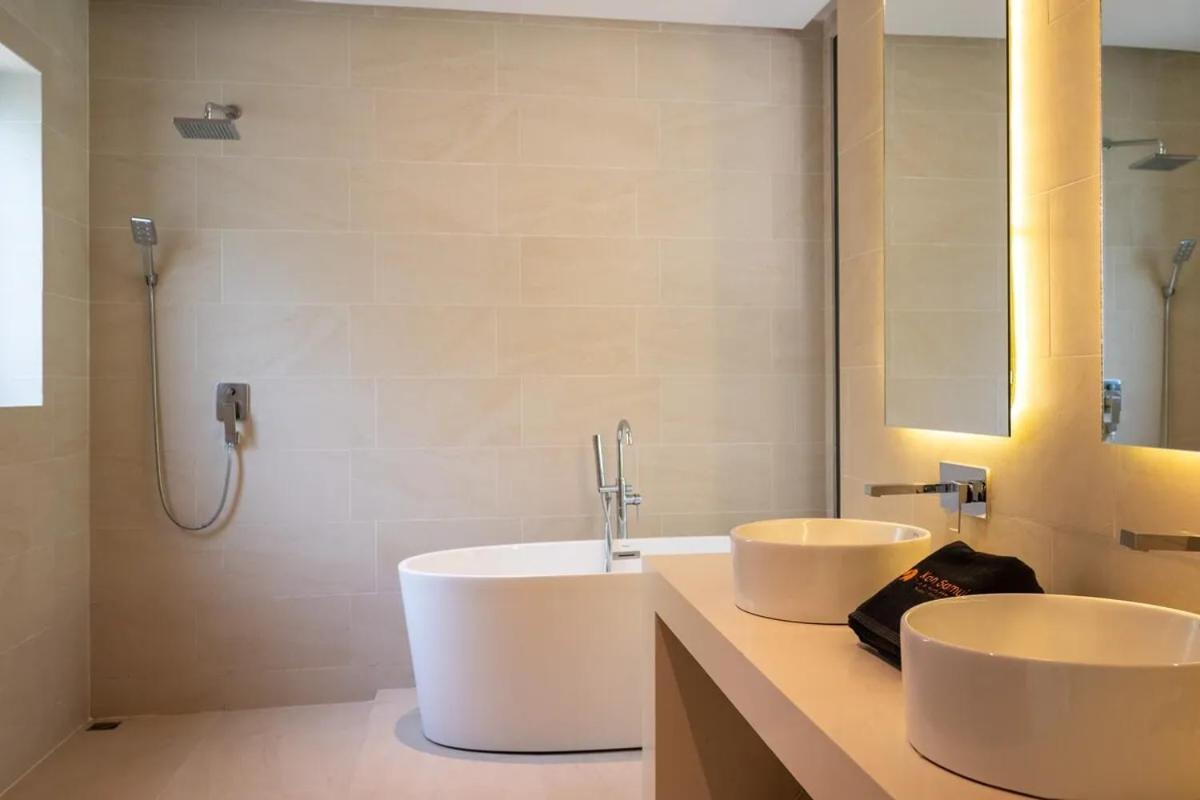 Villa Lola 2Br - Private Infinity Pool & Sea View Chaweng Plajı Dış mekan fotoğraf