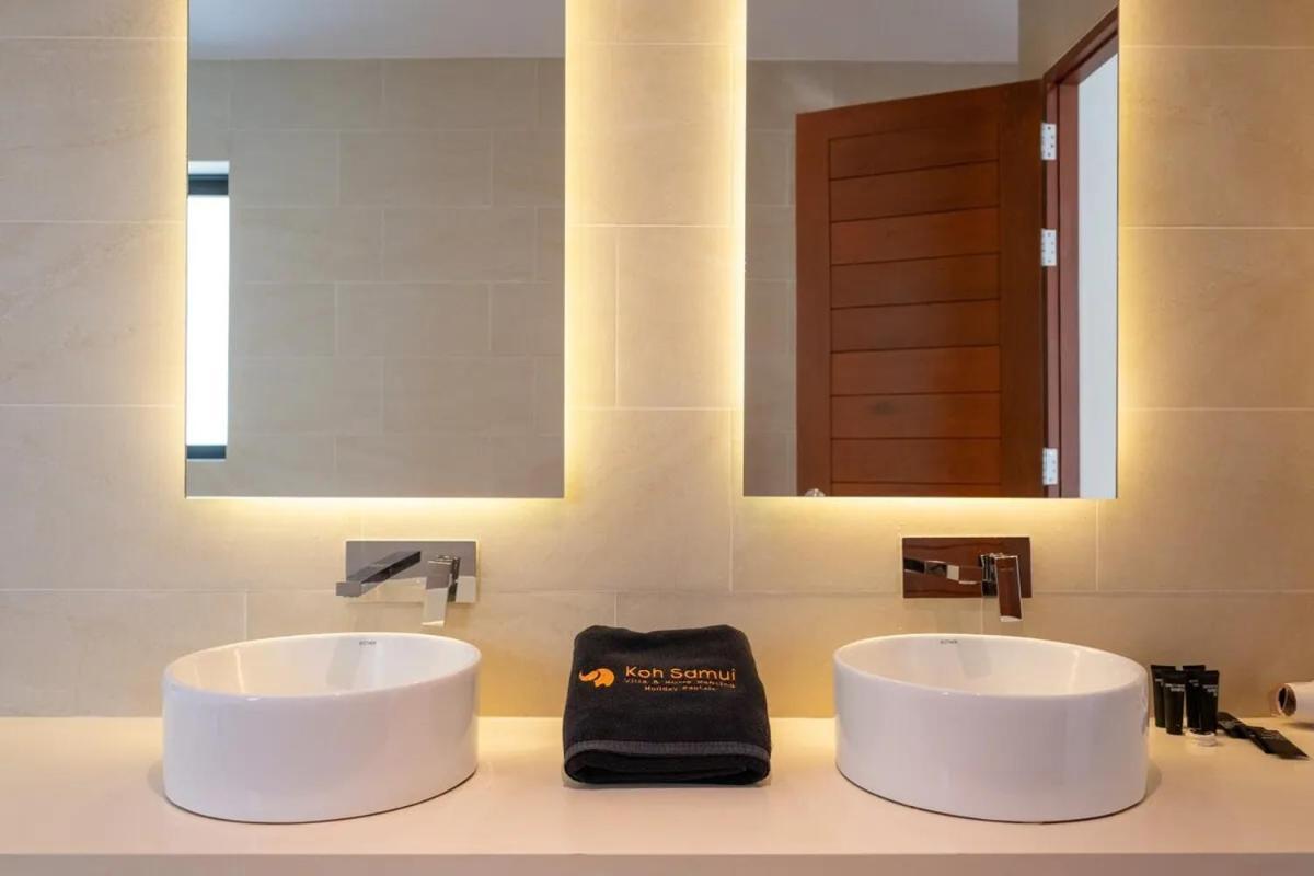 Villa Lola 2Br - Private Infinity Pool & Sea View Chaweng Plajı Dış mekan fotoğraf