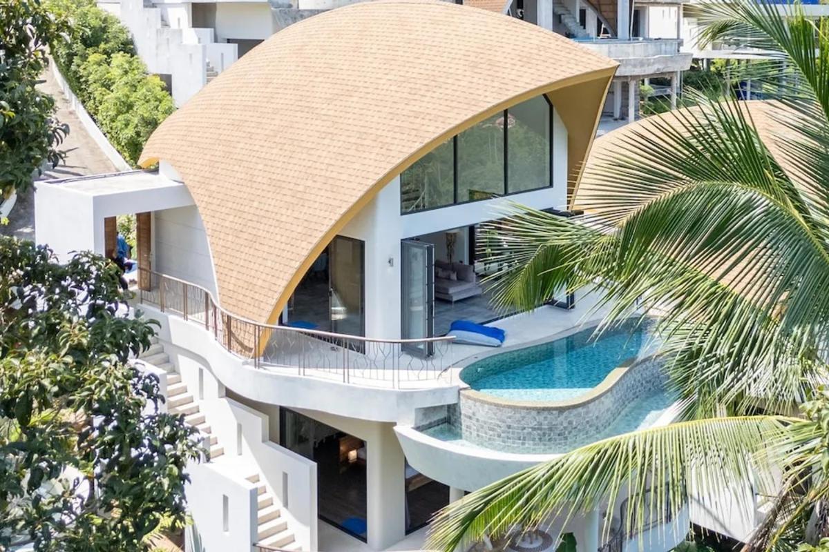 Villa Lola 2Br - Private Infinity Pool & Sea View Chaweng Plajı Dış mekan fotoğraf