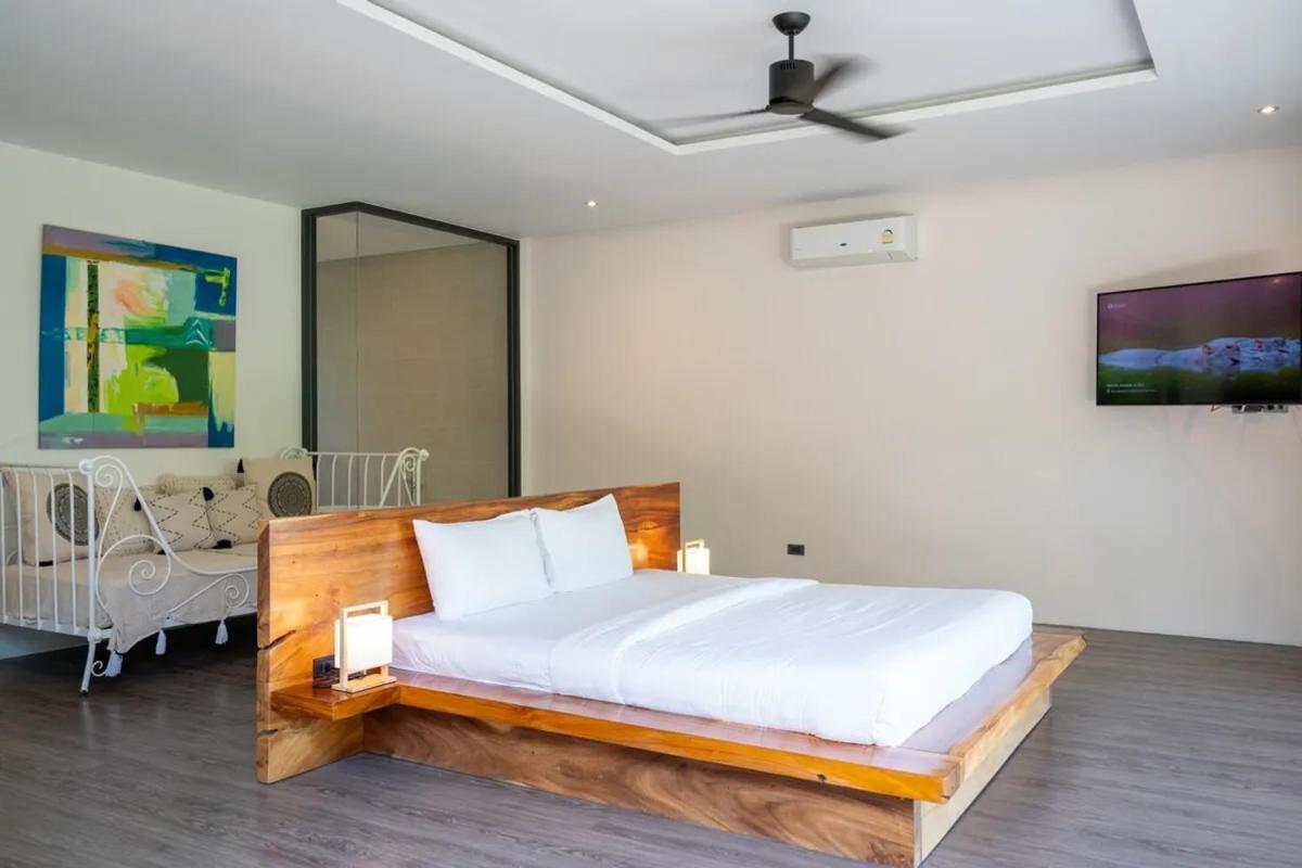 Villa Lola 2Br - Private Infinity Pool & Sea View Chaweng Plajı Dış mekan fotoğraf